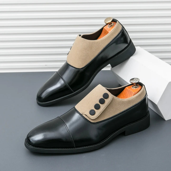 Jason Leather Loafers