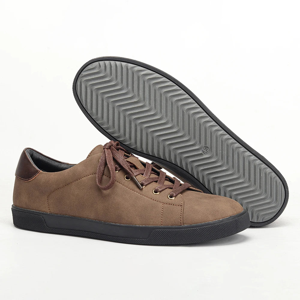 Hudson Genuine Leather Sneakers