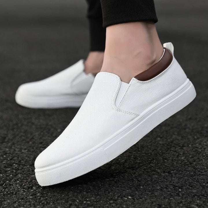 Cassian Canvas Loafers