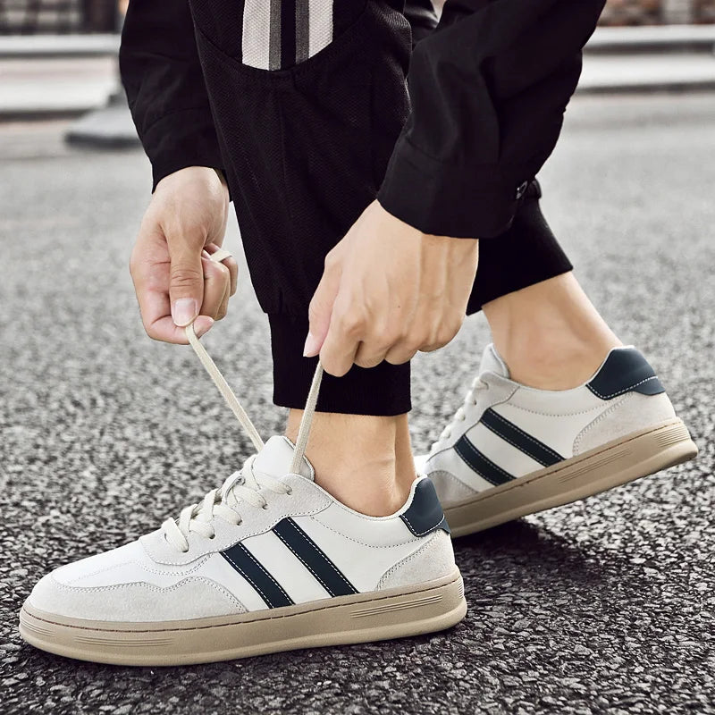 Rally Leather Sneakers