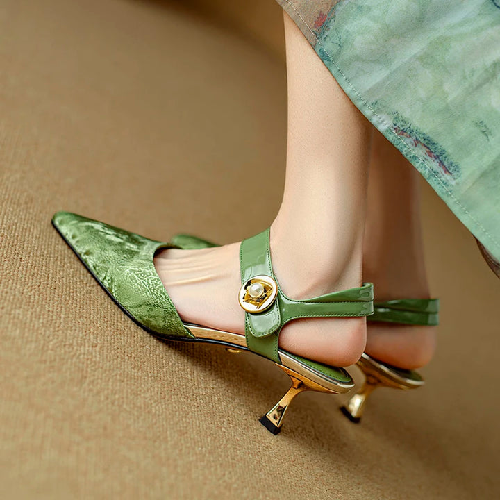 Dakota Leather Pumps