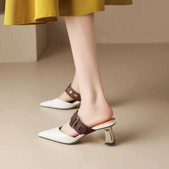 Helena French Heels