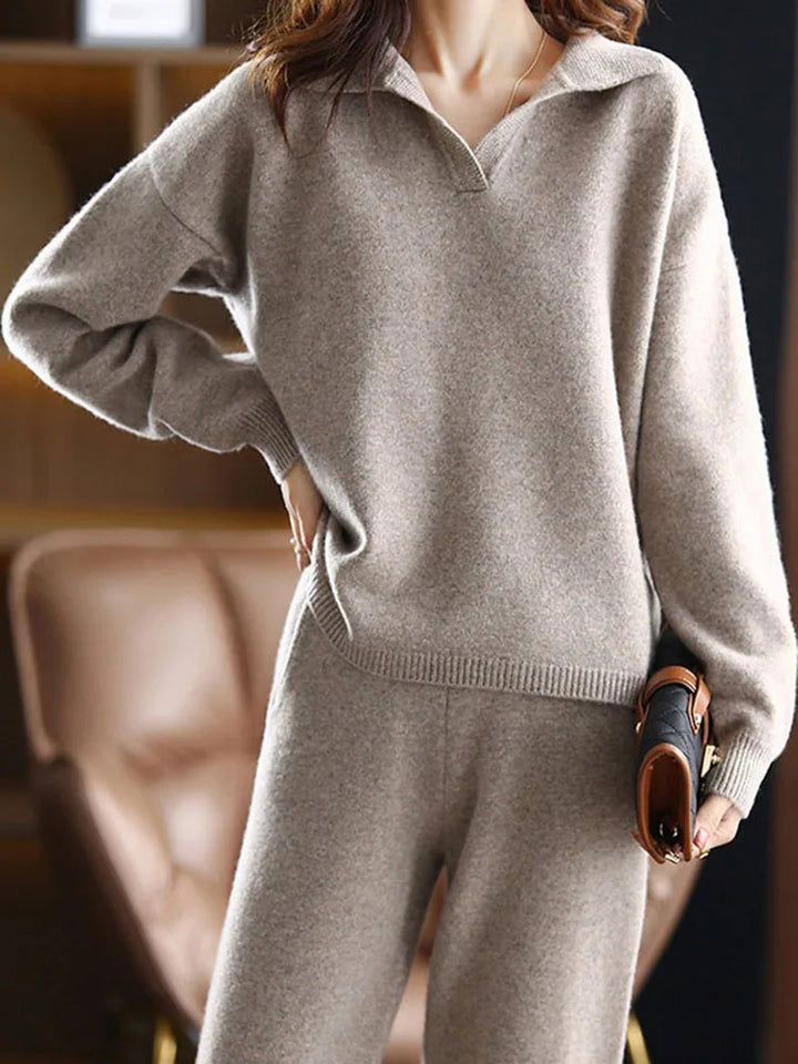Laguna Polo Knit Set