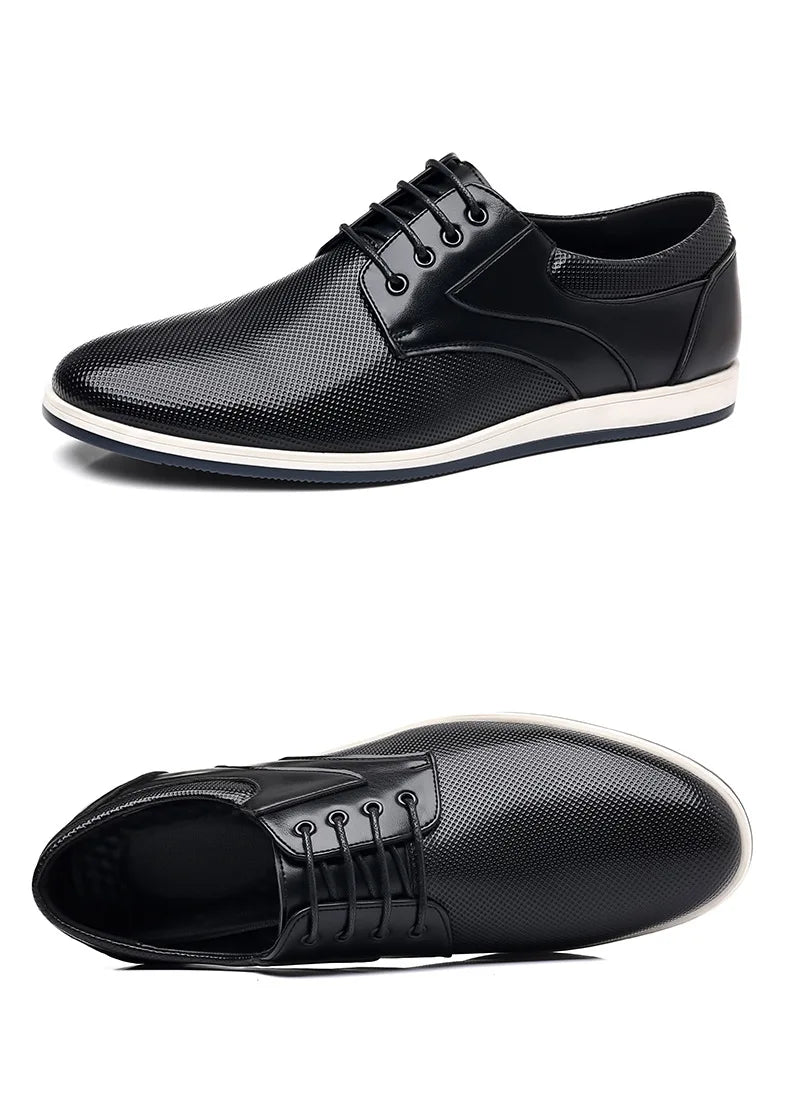 Belgrave Leather Oxford Shoes