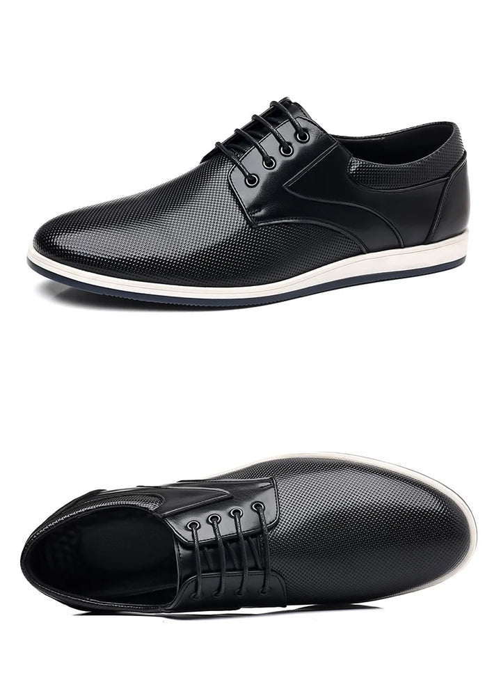 Belgrave Leather Oxford Shoes