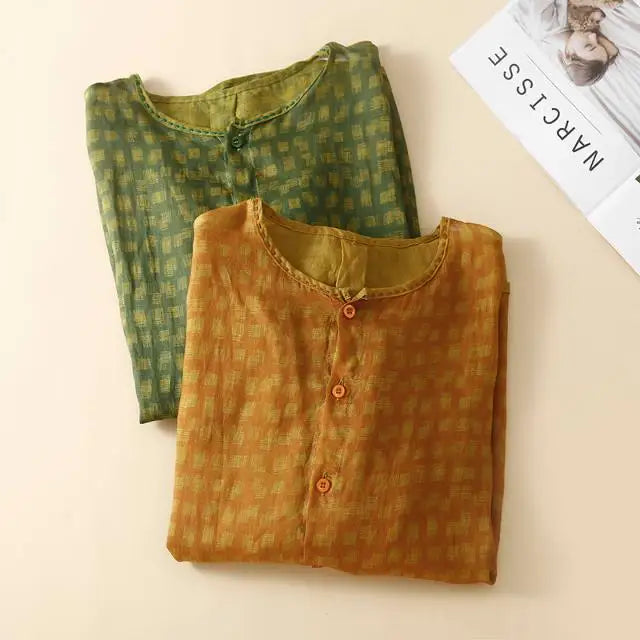 Matilda Meadow Blouse
