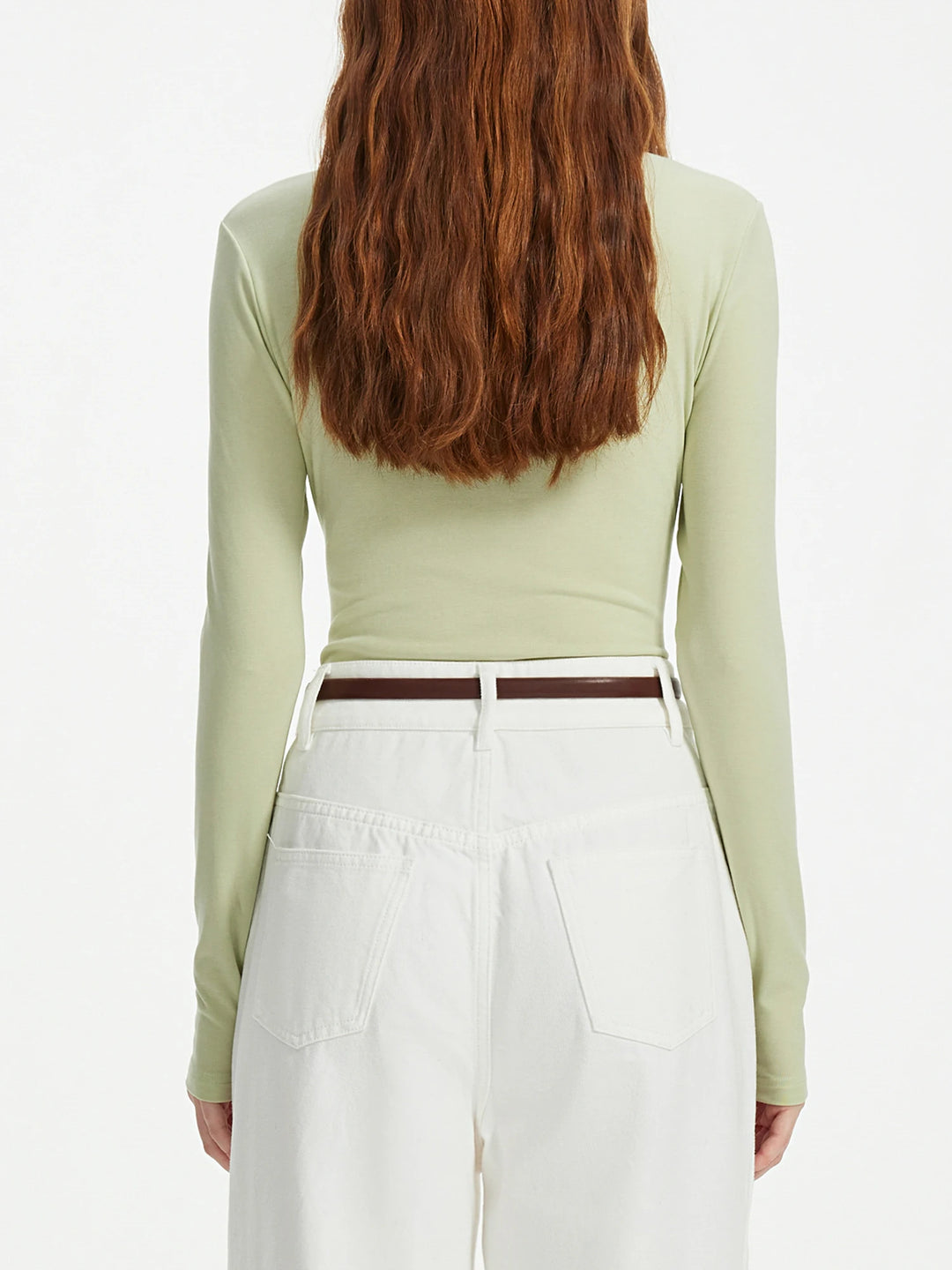 Margaux Slim Pullover