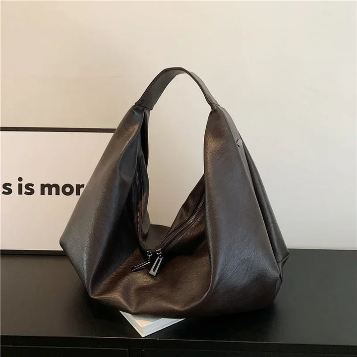Polama Leather Tote Bag