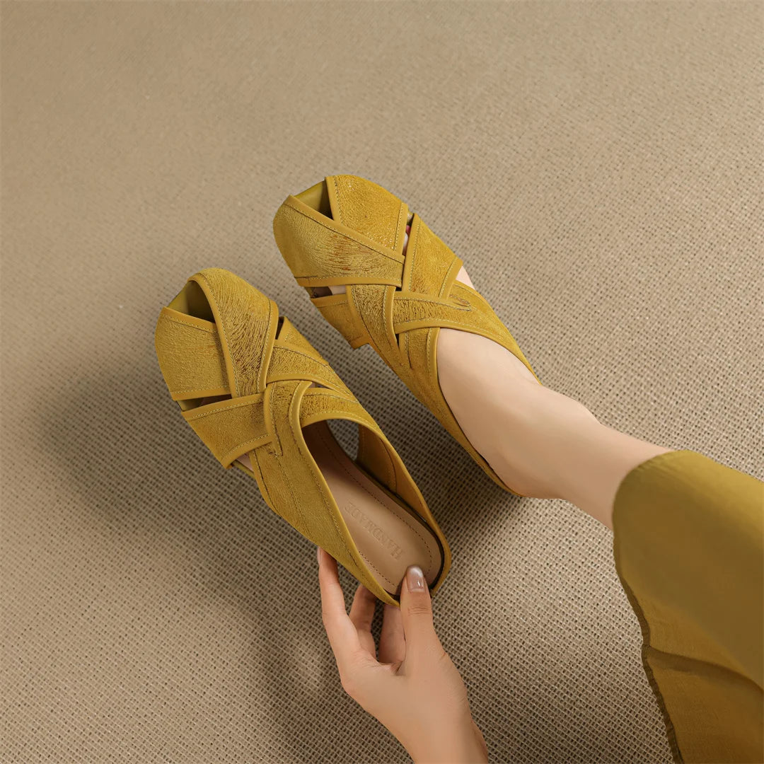 Juniper Leather Sandals