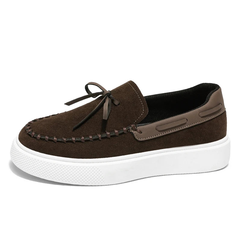 Alberto Suede Loafers