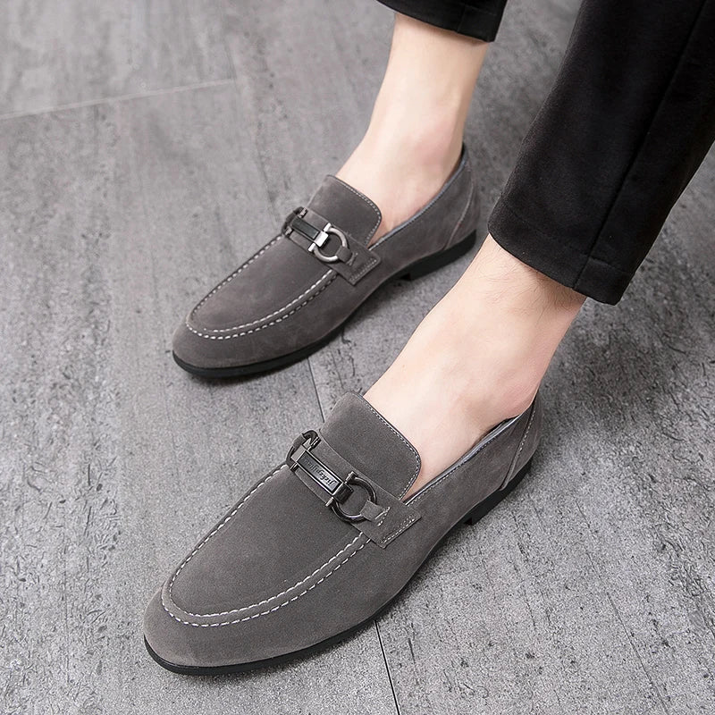 Valestro Suede Loafers
