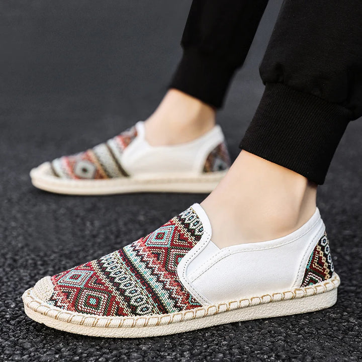 Cassian Canvas Loafers