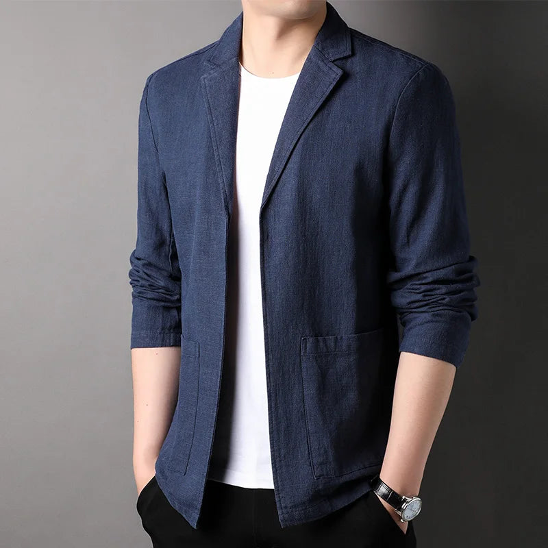 Milano Linen Blazer