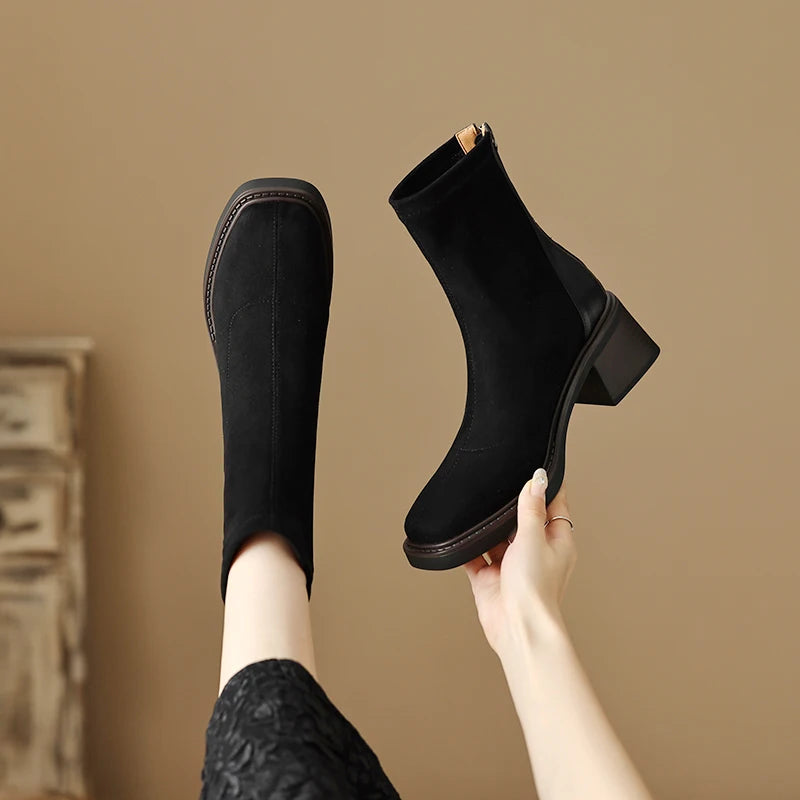 Monaco Suede Boots