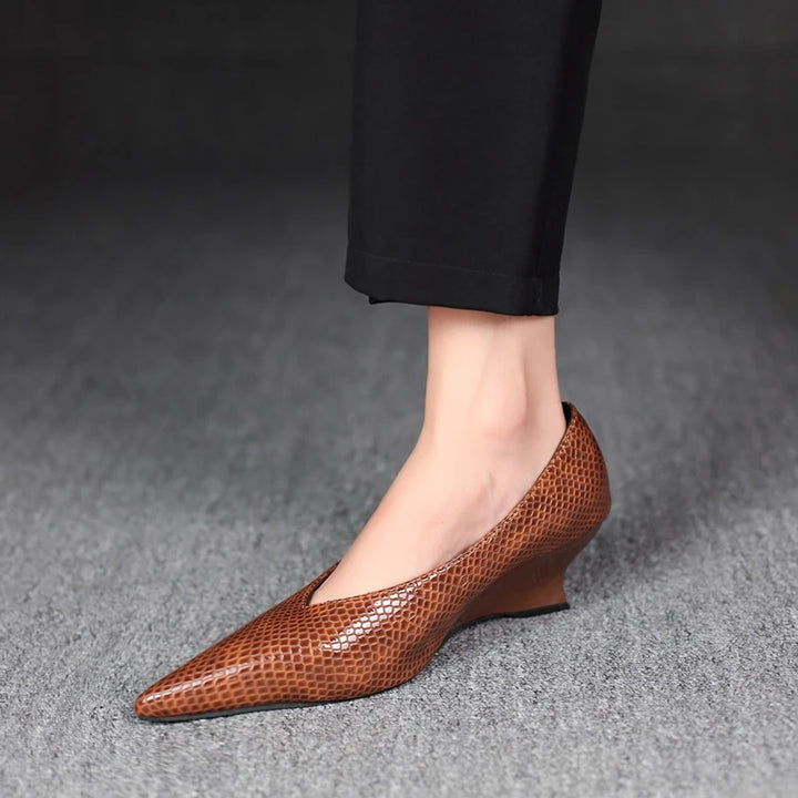 Florentino Leather Pumps