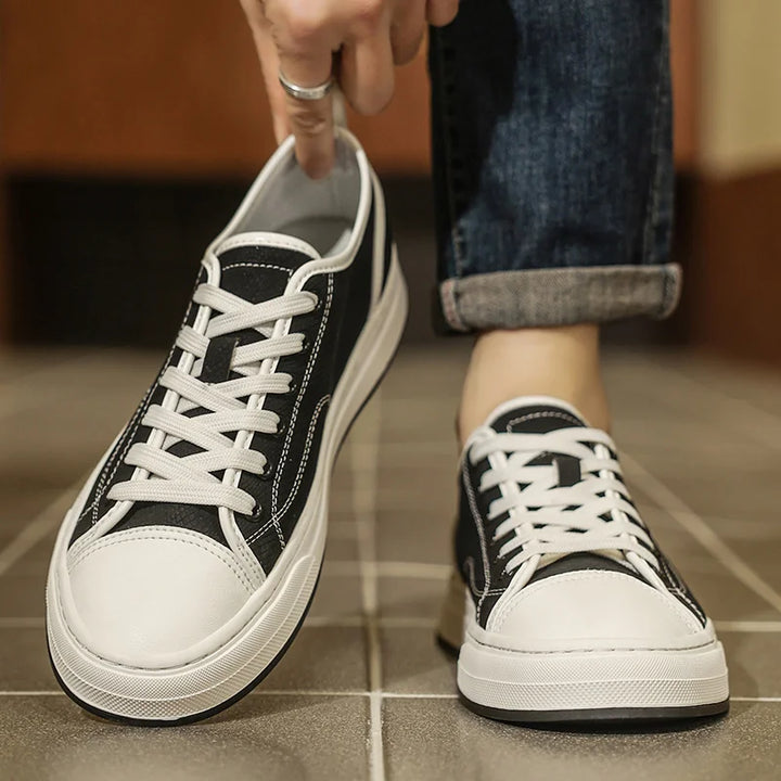 Jason Signature Leather Sneaker