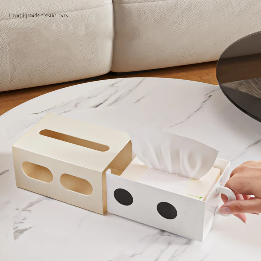 Eye Roll Tissue Box