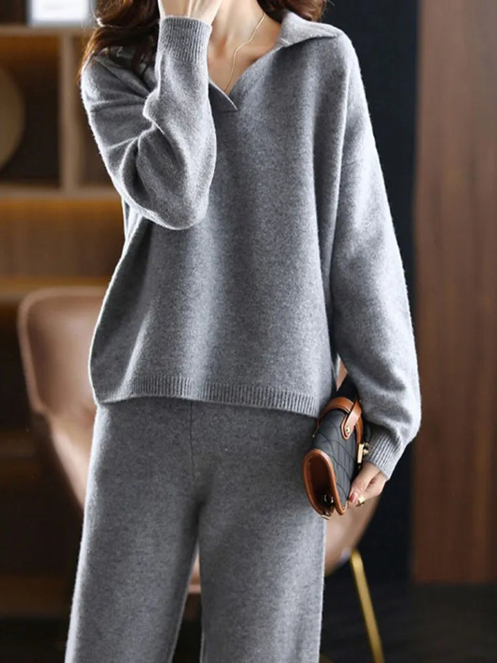 Laguna Polo Knit Set