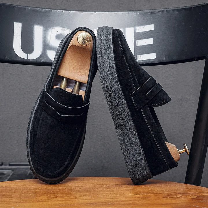 Valencia Suede Loafers