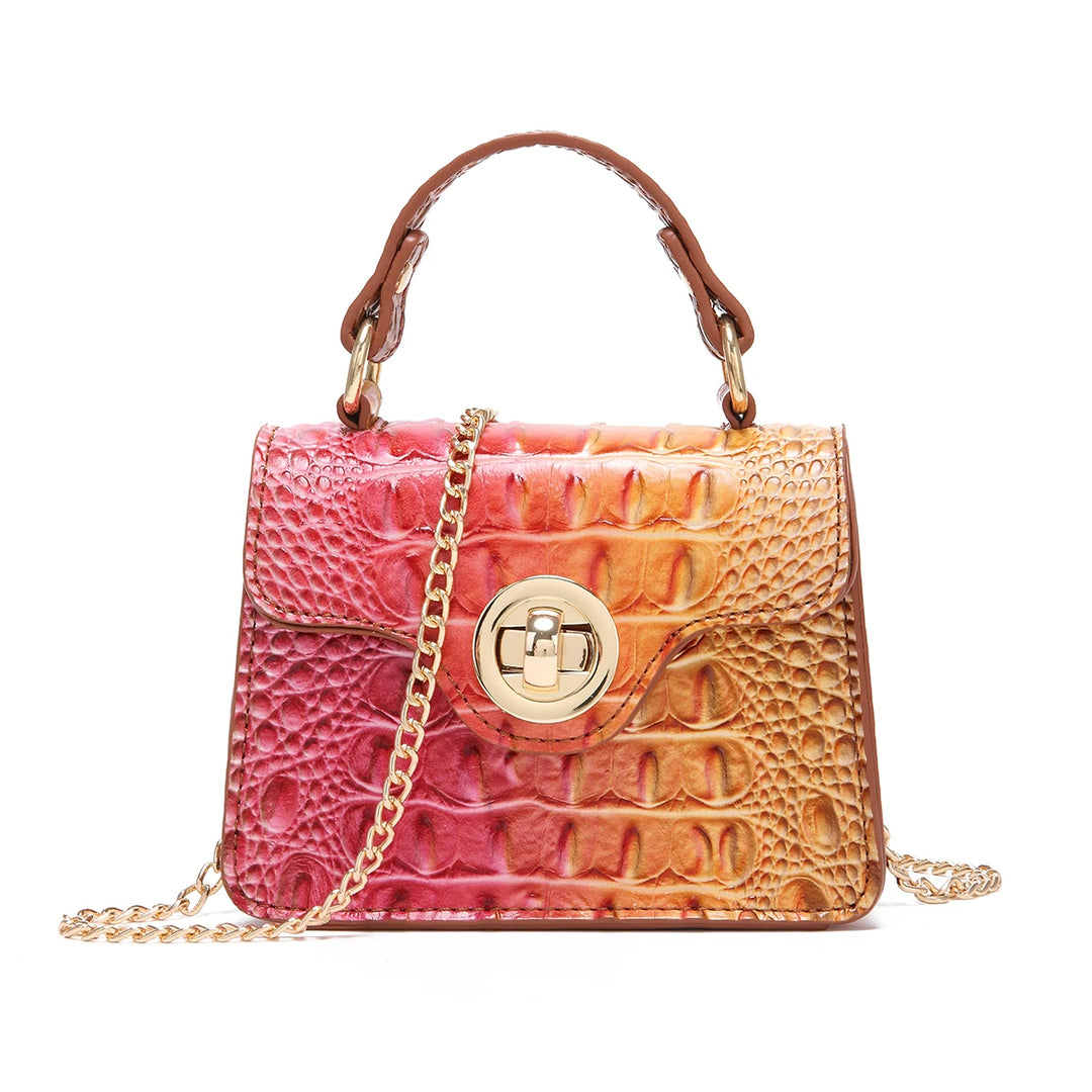 Cetona Crocodile Bag