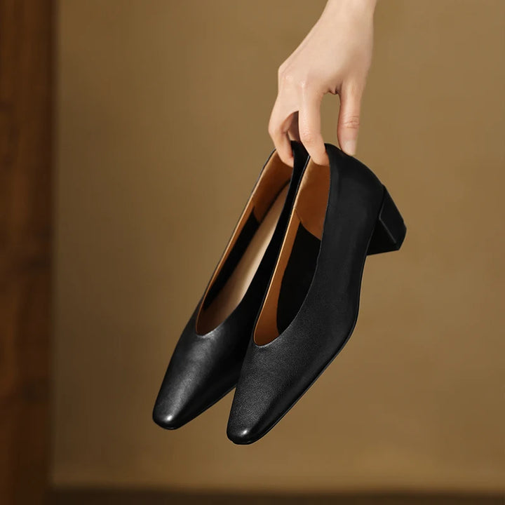 Martina Leather Pumps