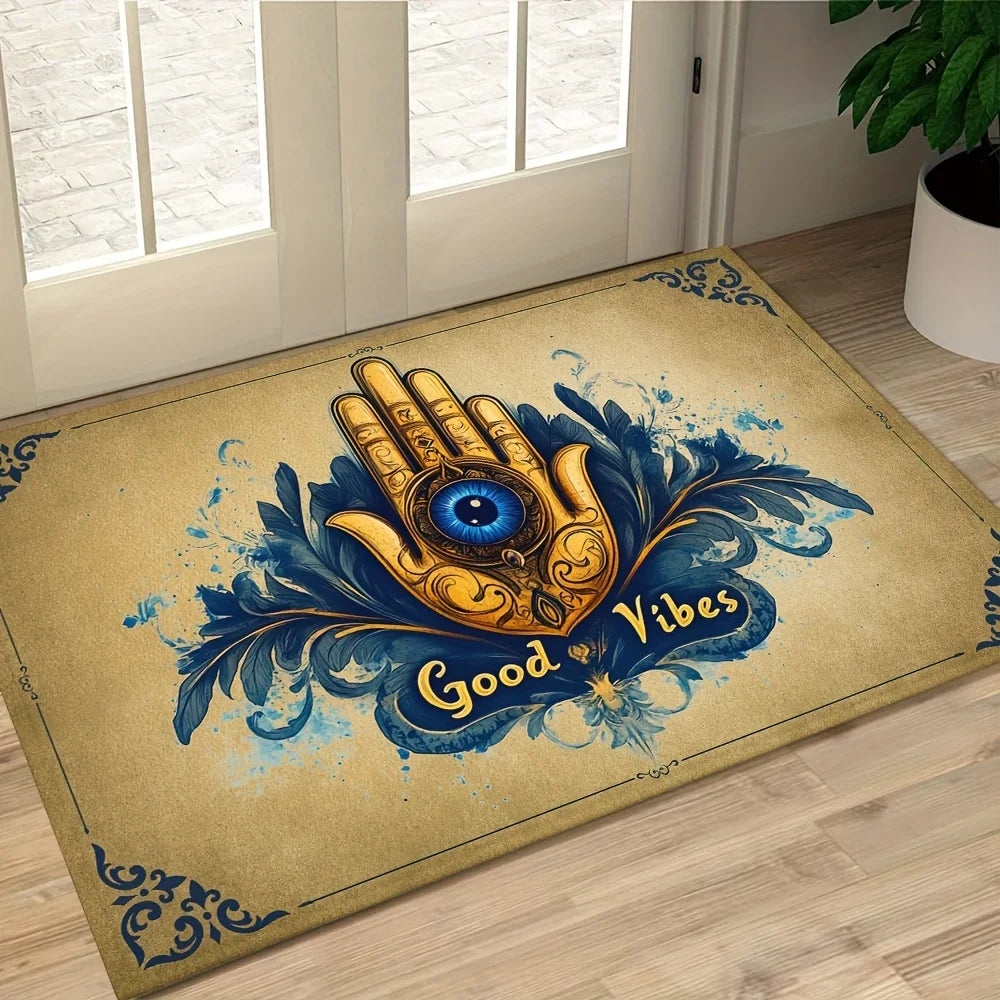 All Eyes on You Mat
