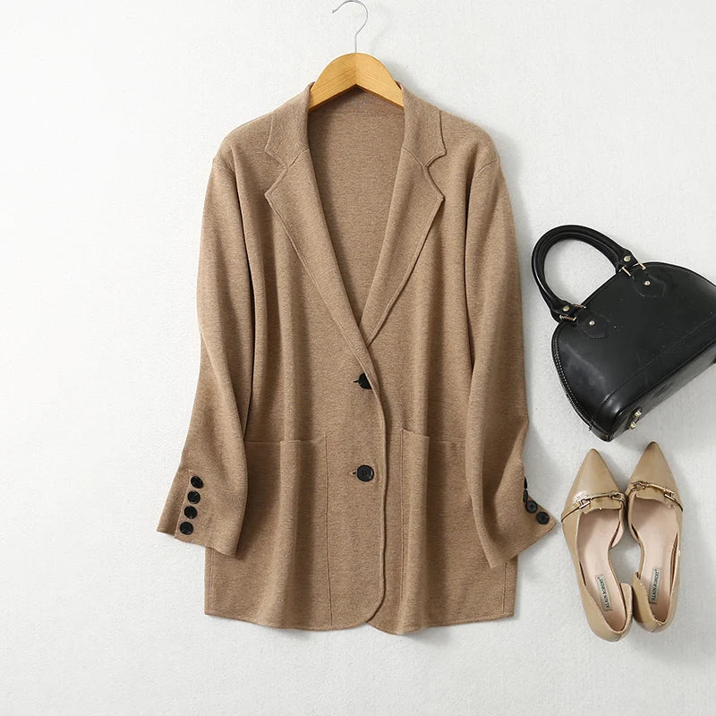 Madina Cashmere Blazer