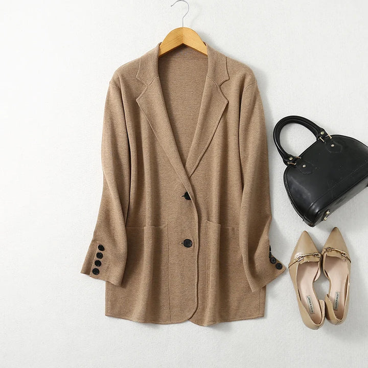 Madina Cashmere Blazer