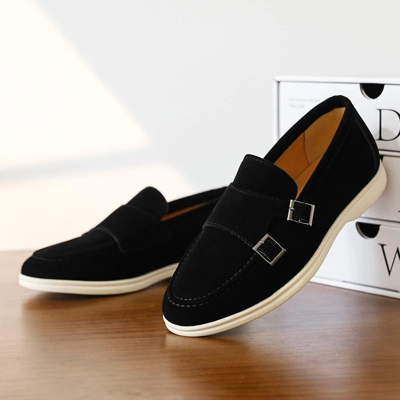 Marcellus Suede Loafers
