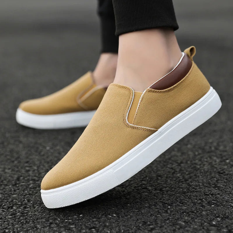 Cassian Canvas Loafers