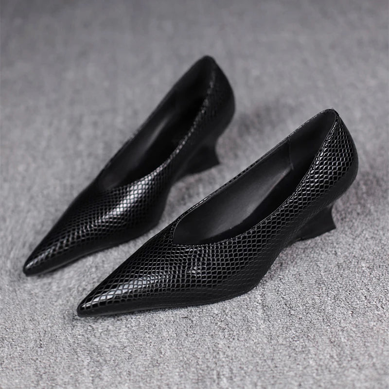 Florentino Leather Pumps