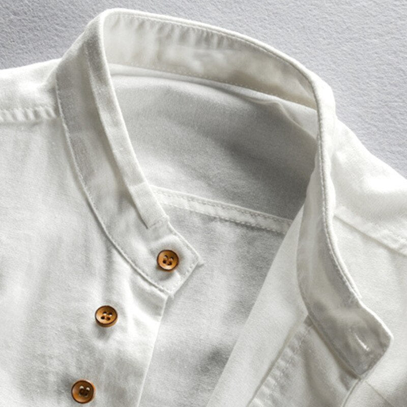 Classical Japanese Style Shirt