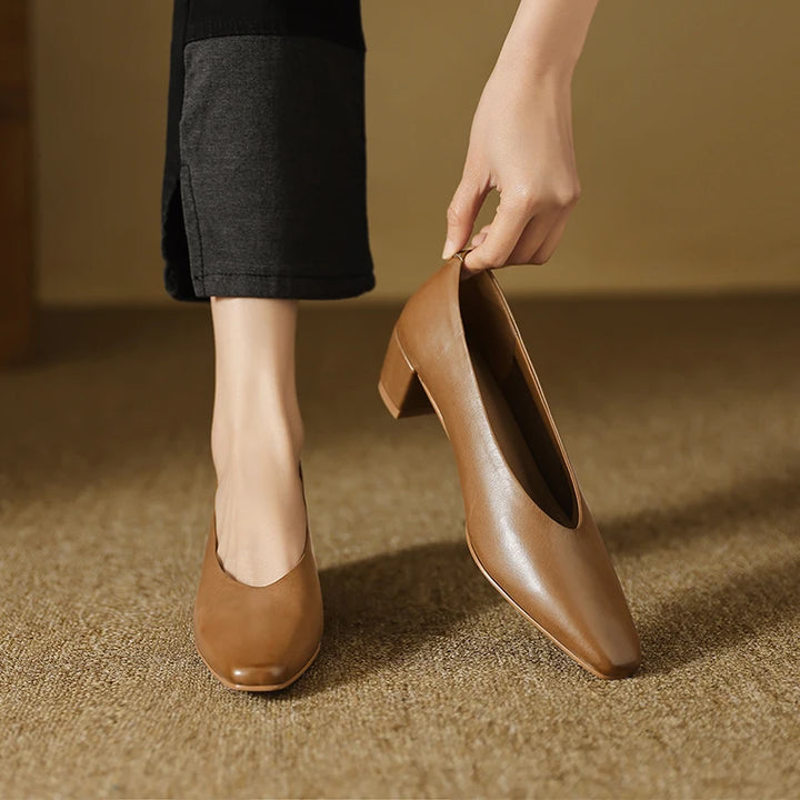 Martina Leather Pumps