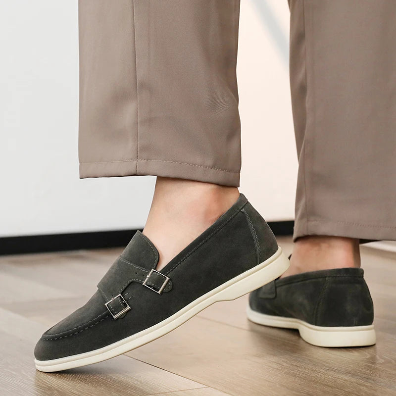 Marcellus Suede Loafers