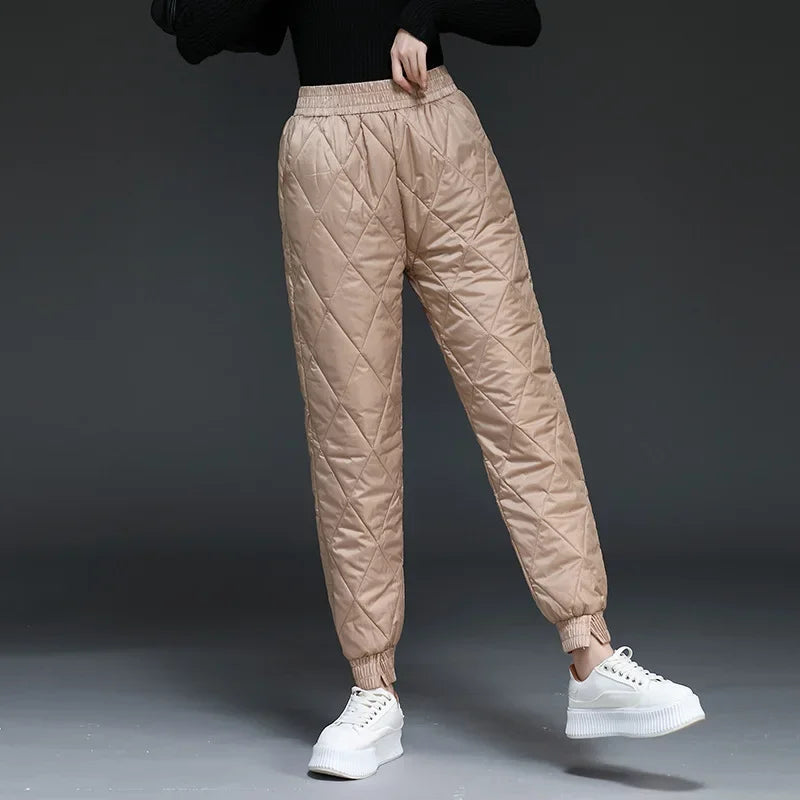 Downtown Cotton Wadded Trouser