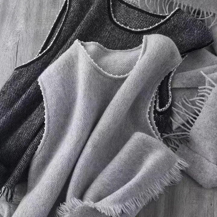 Aubree Knitted Vest
