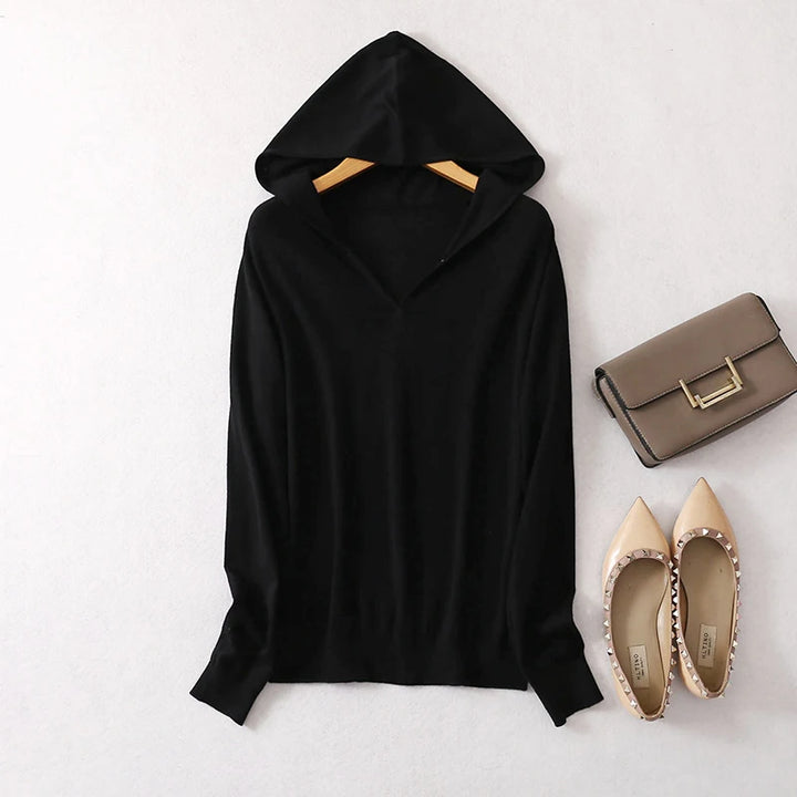 Meadow Cashmere Hoodie