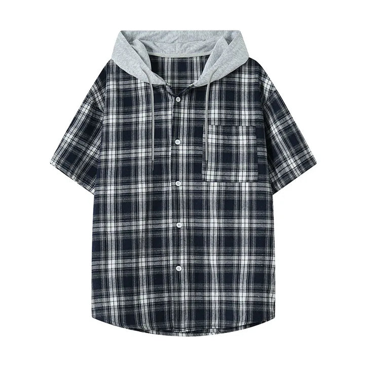 William Hooded Flannel