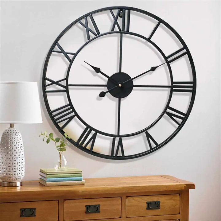 Wexley Silent Clock