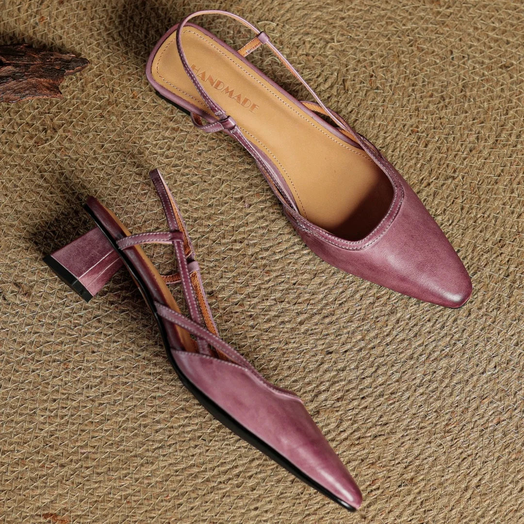 Nadia Leather Pumps