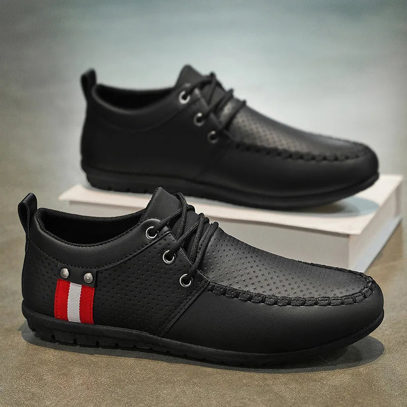 Sebastien Leather Sneakers