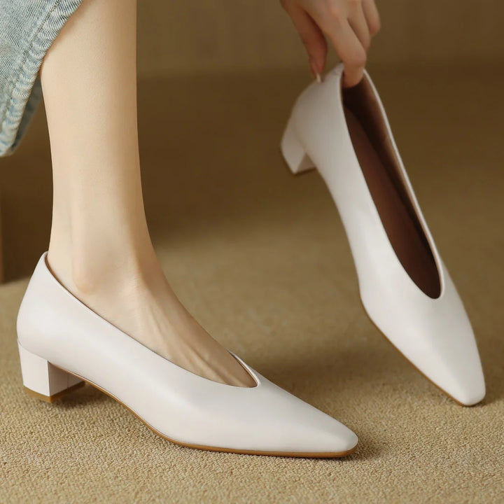 Martina Leather Pumps