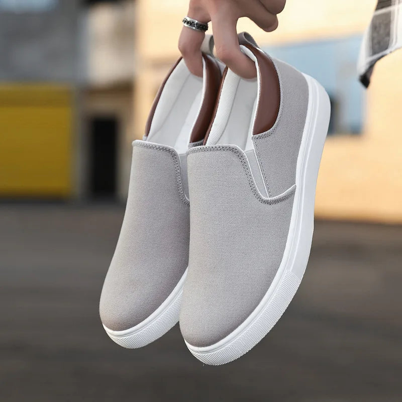 Cassian Canvas Loafers