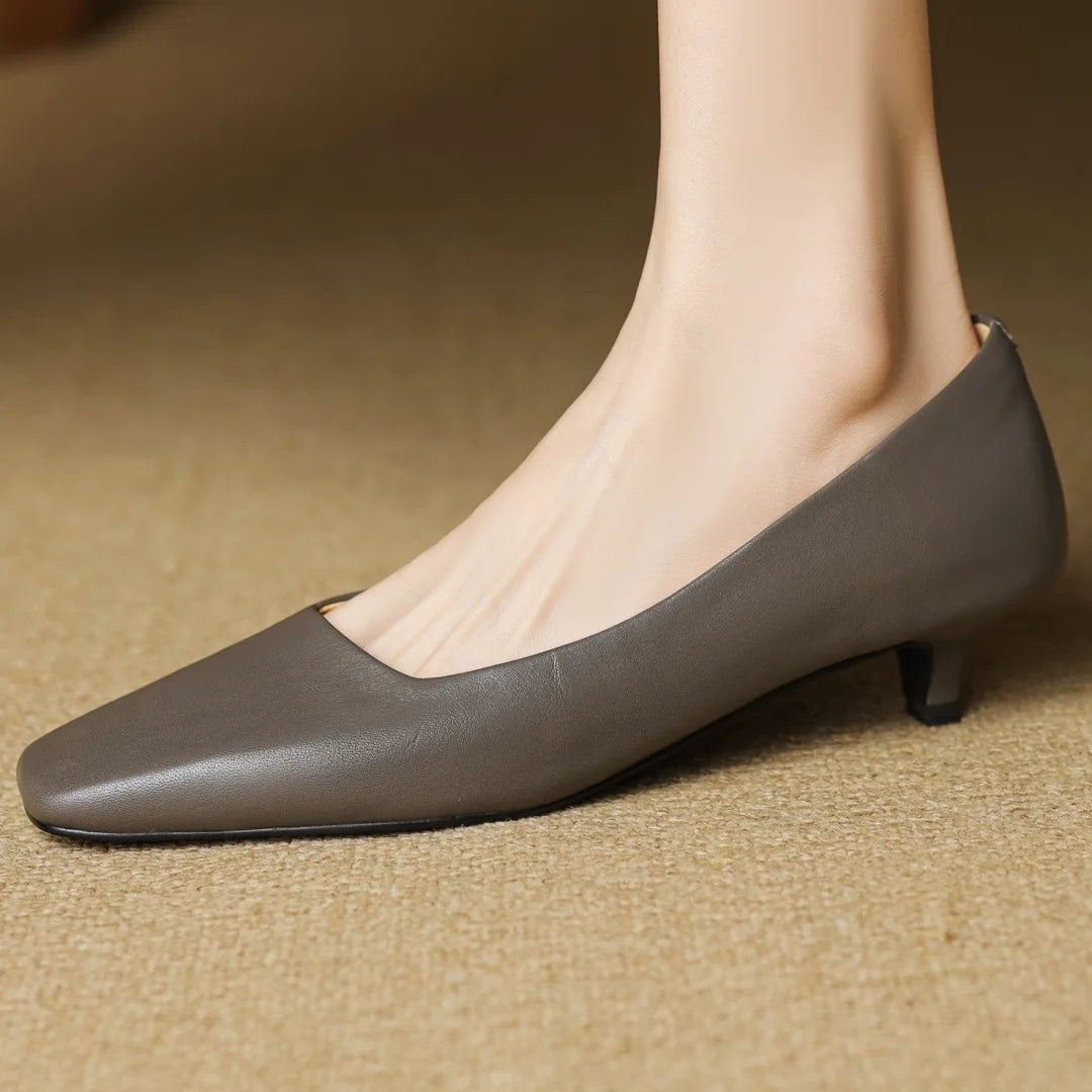 Tessa Leather Pumps