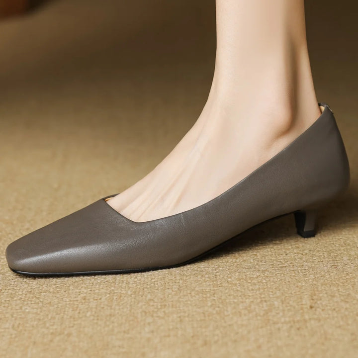 Tessa Leather Pumps