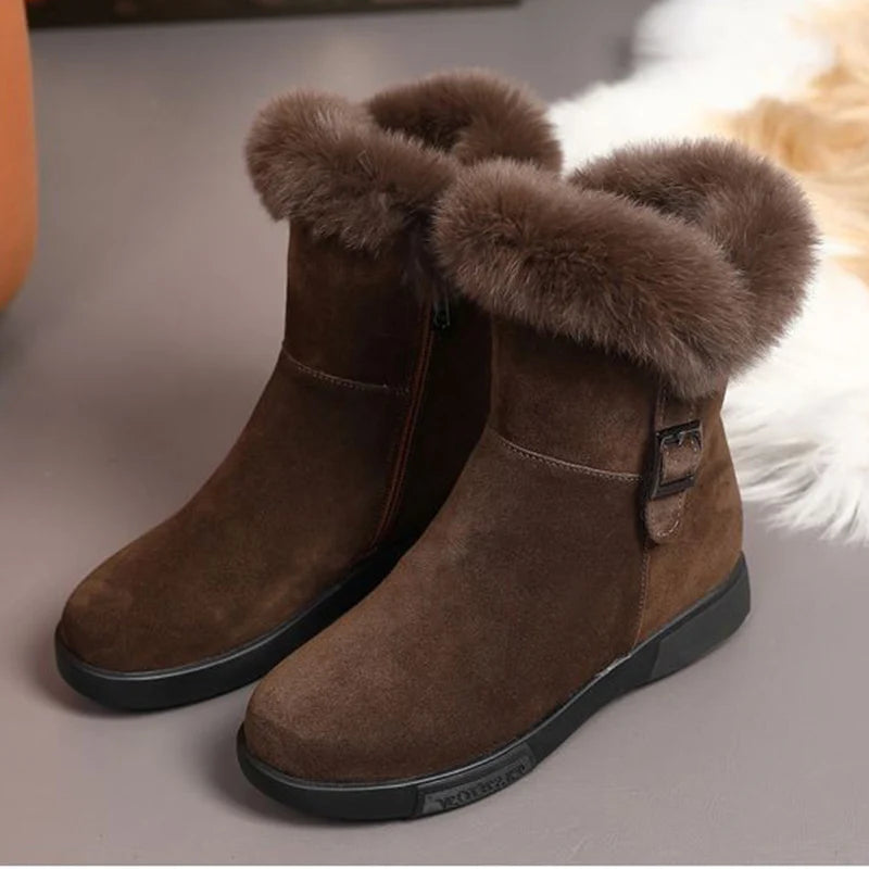 Claire's Furry Boots