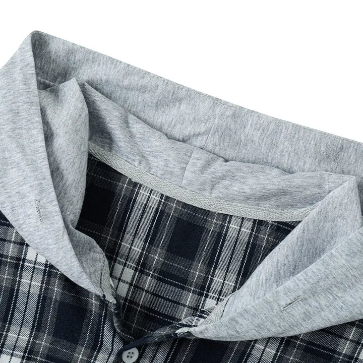 William Hooded Flannel