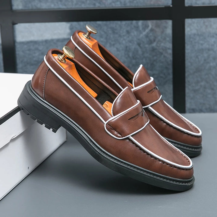 Cambridge Leather Loafers