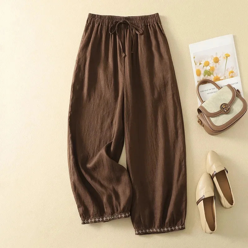 Sharon Linen Pants