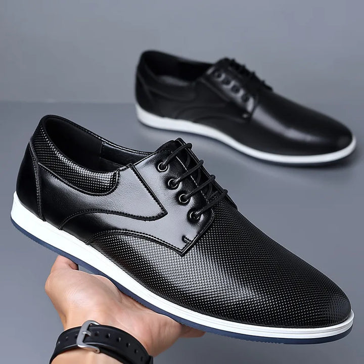 Belgrave Leather Oxford Shoes